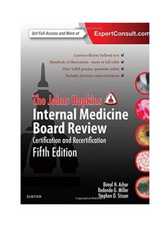 The Johns Hopkins Internal Medicine Board Review: Certification And Recertification Paperback English by Bimal Ashar - 2015 