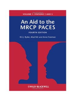 An Aid To The Mrcp Paces: Volume 1: Stations 1 And 3 Paperback English by Ryder, Robert E. J. - 2012 