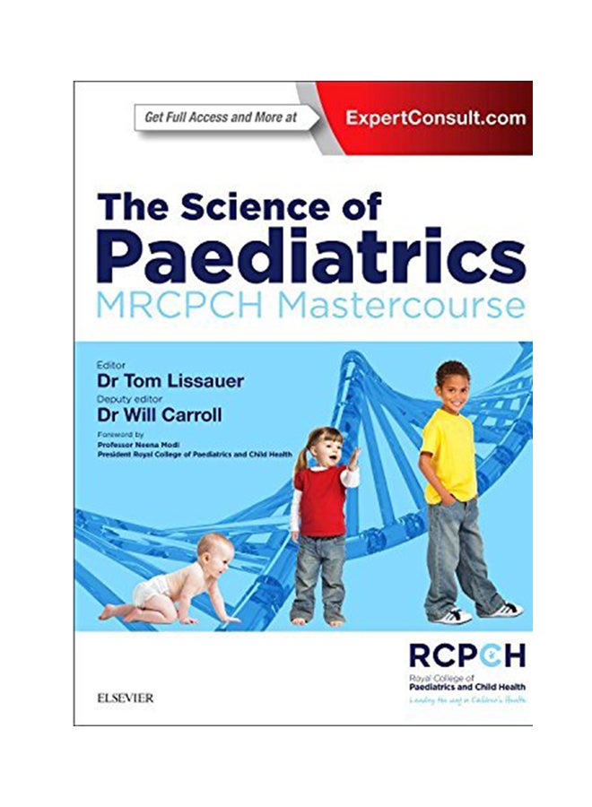 null - The Science Of Paediatrics: Mrcpch Mastercourse Paperback English by Tom Lissauer - 2016 - Image 1