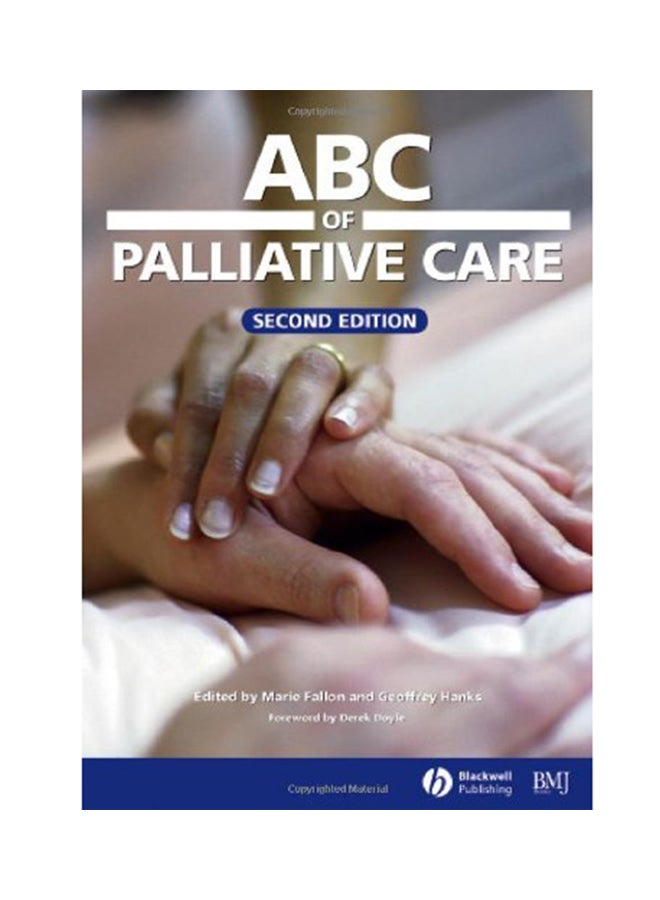 ABC Of Palliative Care Paperback English by Marie Fallon - 2006