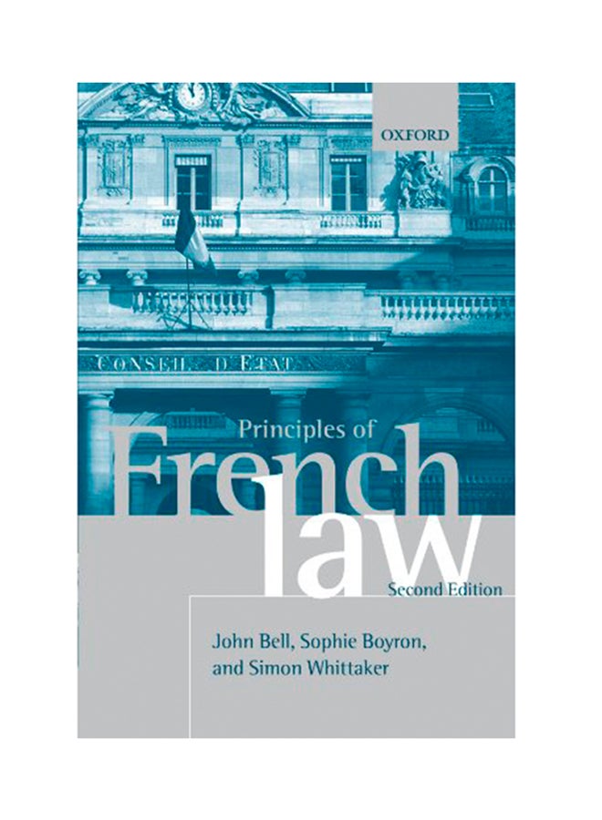 Principles Of French Law Paperback English by John Bell - 2008 