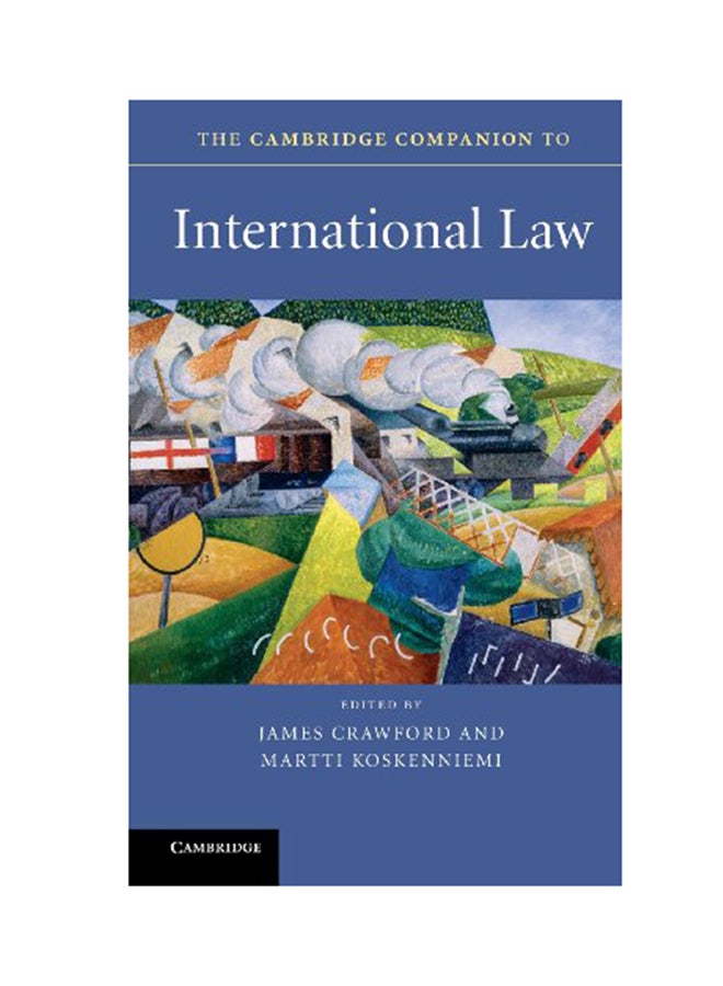 Cambridge Companion To International Law Hardcover English by James Crawford - 2012 