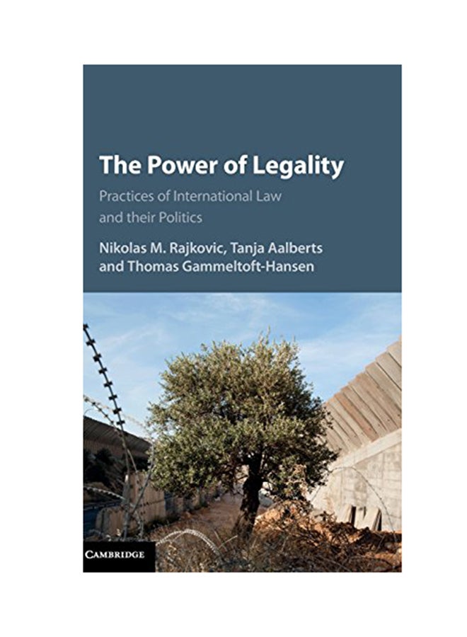 The Power Of Legality Hardcover English by Nikolas Rajkovic - 2016 