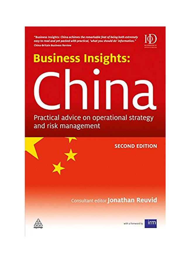 null - Business Insights: China: Practical Advice On Operational Strategy And Risk Management Paperback English by Jonathan Reuvid - 2011 - Image 1