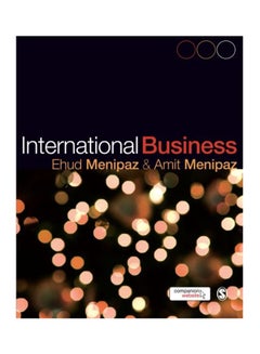 International Business: Theory And Practice Paperback English by Ehud Menipaz - 2011