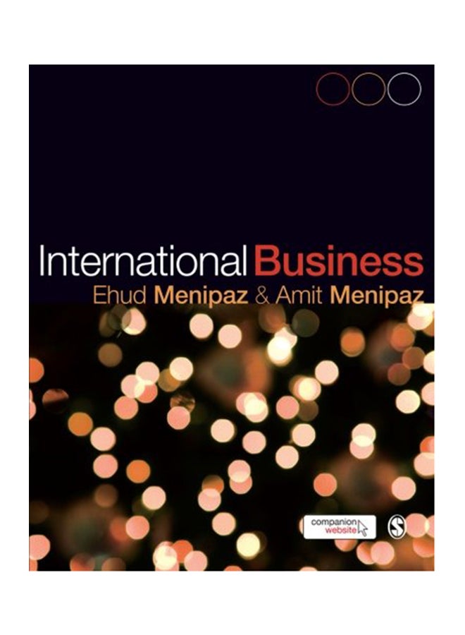 null - International Business: Theory And Practice Paperback English by Ehud Menipaz - 2011 - Image 1