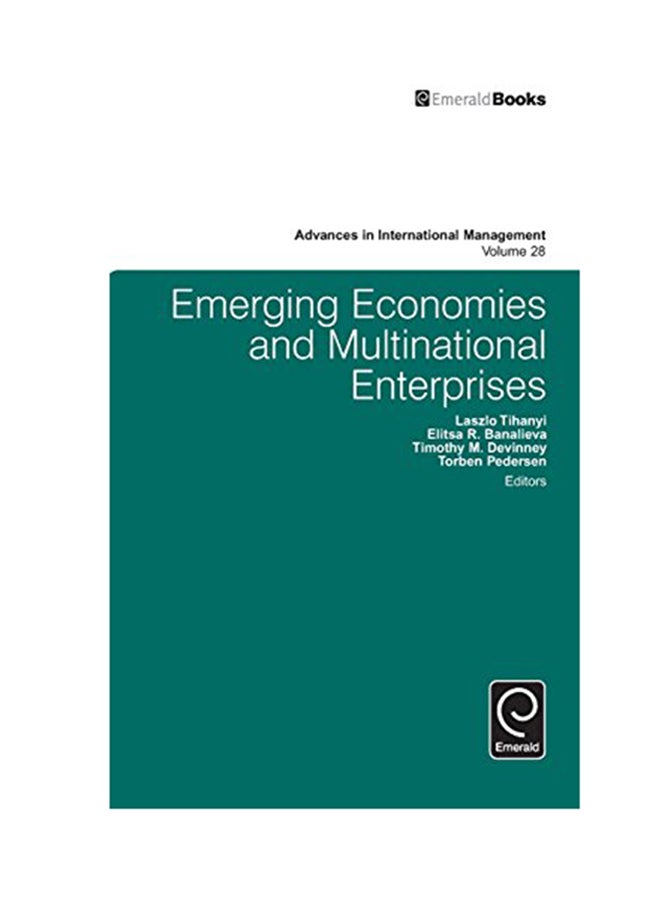 Emerging Economies And Multinational Enterprises Hardcover English by Laszlo Tihanyi - 2015 