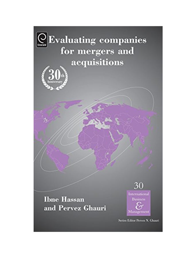 Evaluating Companies For Mergers And Acquisitions Hardcover English by Pervez N. Ghauri - 2014 