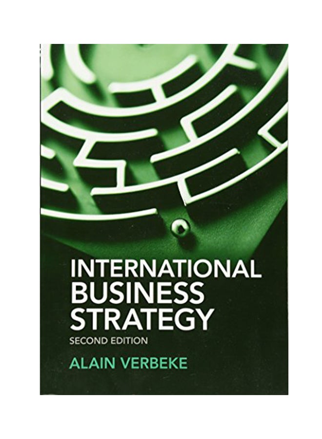 International Business Strategy Paperback English by Alain Verbeke - 2013 