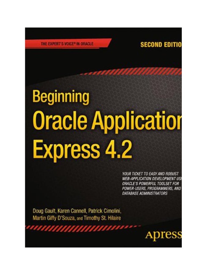 Beginning Oracle Application Express 4.2 Paperback English by Doug Gault - 2013