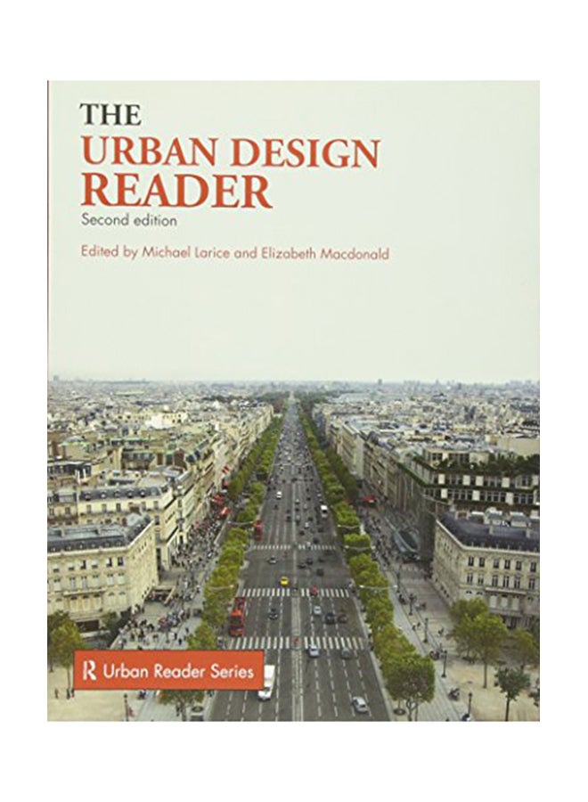The Urban Design Reader Paperback English by Michael Larice - 2012