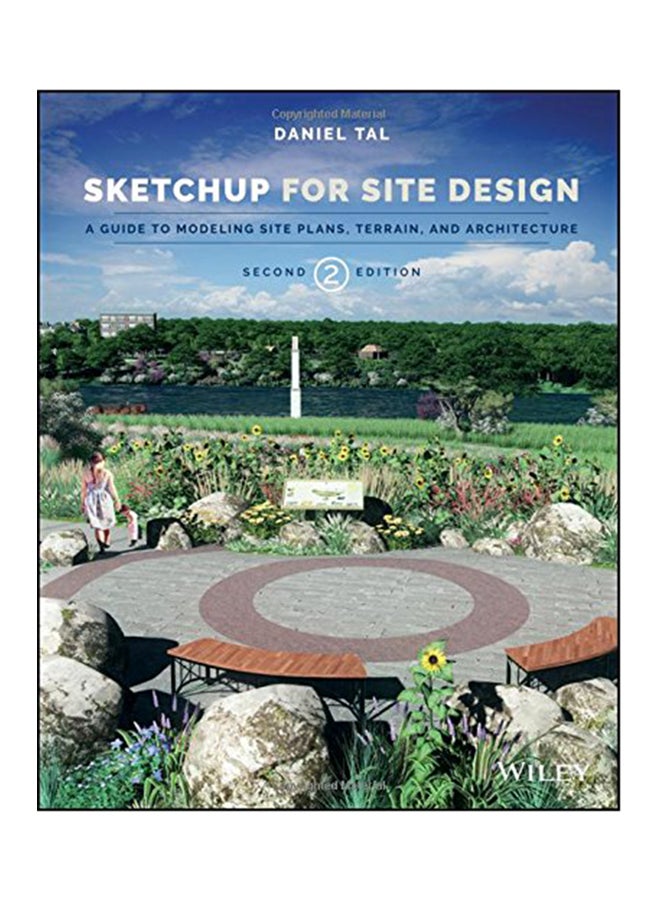 Sketchup For Site Design: A Guide To Modeling Site Plans, Terrain, And Architecture Paperback English by Daniel Tal - 2016 - v1528810770/N15155671A_1