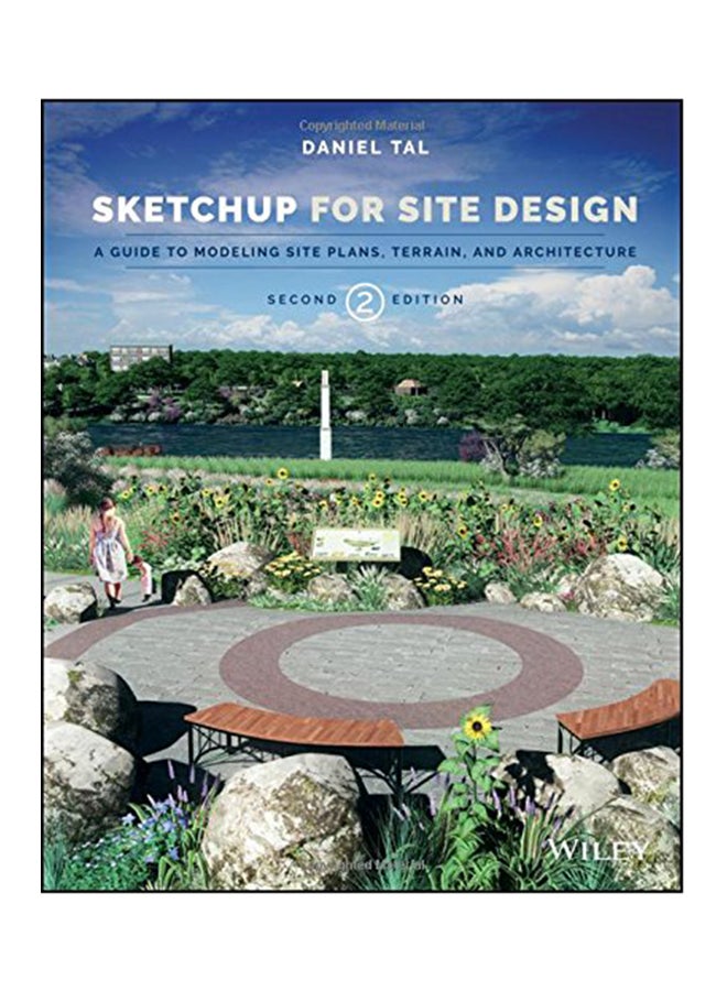 null - Sketchup For Site Design: A Guide To Modeling Site Plans, Terrain, And Architecture Paperback English by Daniel Tal - 2016 - Image 1