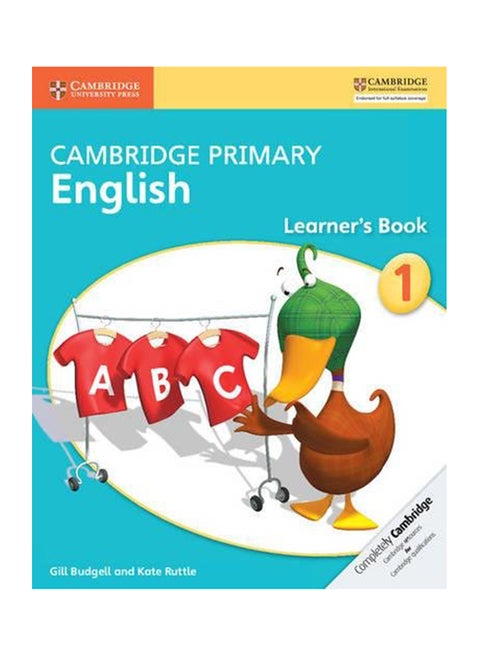 Cambridge Primary English Stage 1 Learner's Book Paperback English by Gill Budgell - 2014