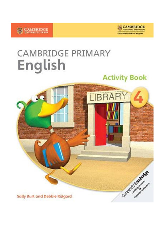 Cambridge Primary English Stage 4 Activity Book Paperback English by Sally Burt - 2014