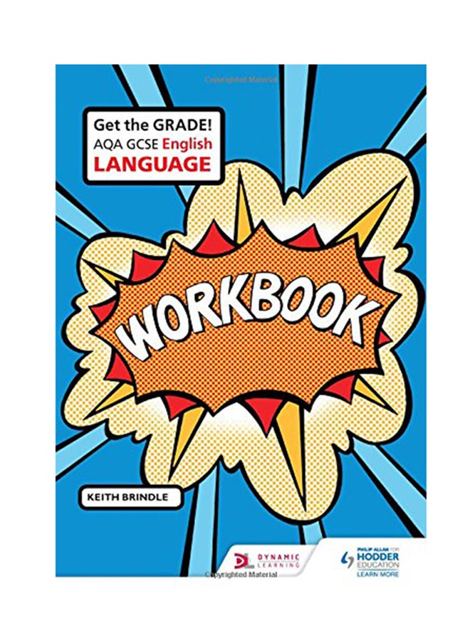 Aqa Gcse English Language Workbook Paperback English by Brindle, Keith - 2015