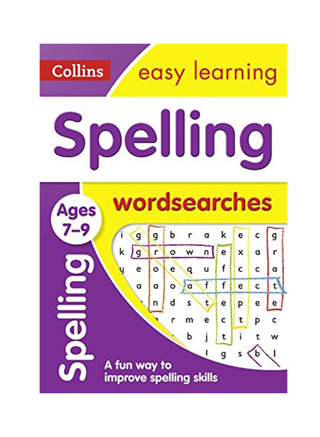Spelling Word Searches: Ages 7-9 Paperback English by Collins UK - 2017