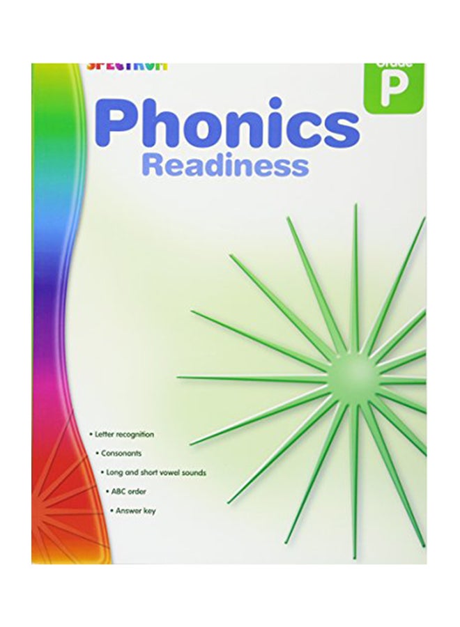 Phonics Readiness, Grade Pk Board Book English by Spectrum - 2011
