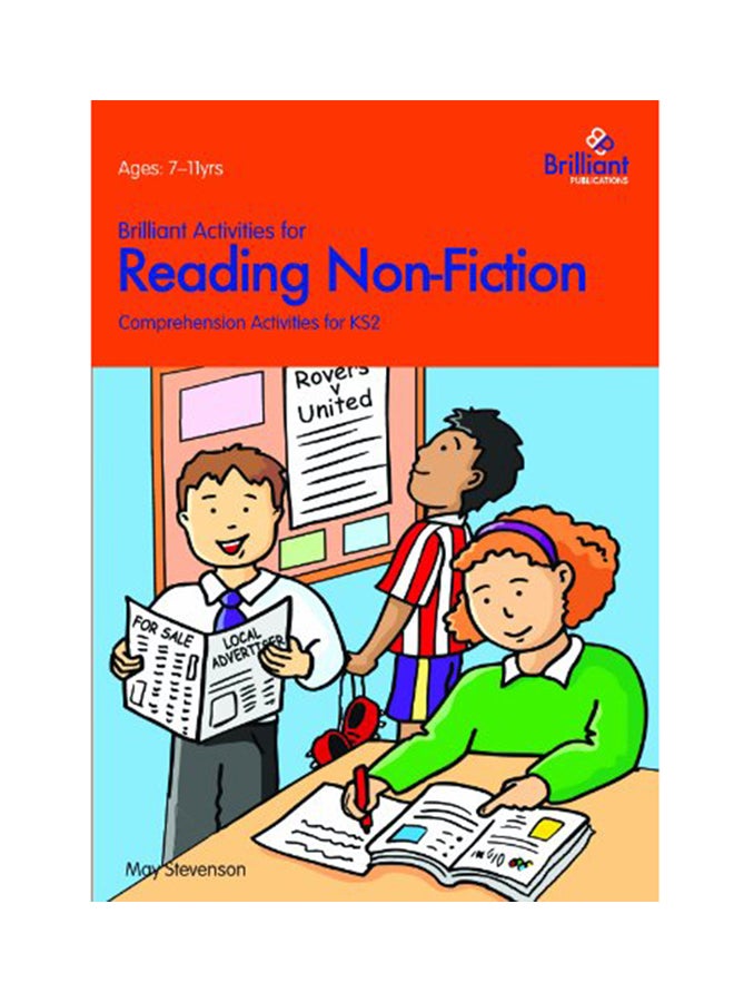 Brilliant Activities For Reading Non-Fiction Paperback English by M. Stevenson - 2006 