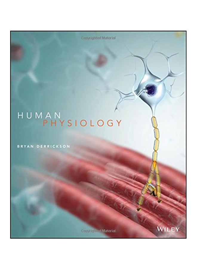 Human Physiology Hardcover English by Bryan H. Derrickson - 2016
