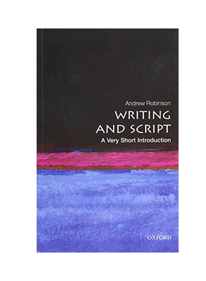 Writing And Script Paperback English by Andrew Robinson - 2009