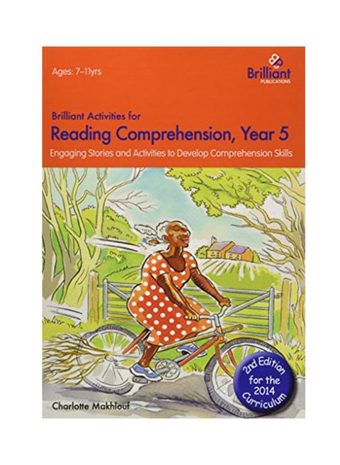 Brilliant Activities For Reading Comprehension, Year 5 Second Edition Paperback English by Charlotte Makhlouf - 2014