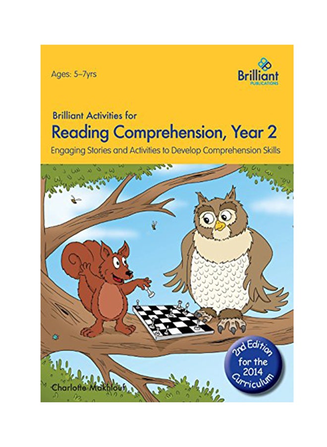 Brilliant Activities For Reading Comprehension, Year 2 Second Edition Paperback English by Charlotte Makhlouf - 2014 