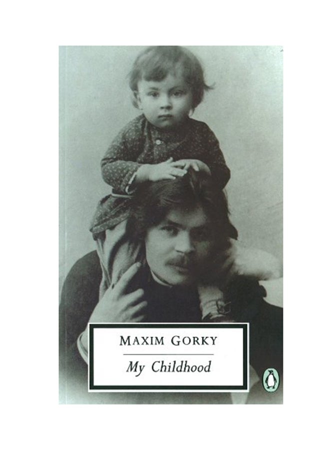 My Childhood Paperback English by Maxim Gorky - 1990 