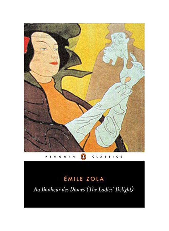 Au Bonheur Des Dames Paperback English by Emile Zola - 2001 