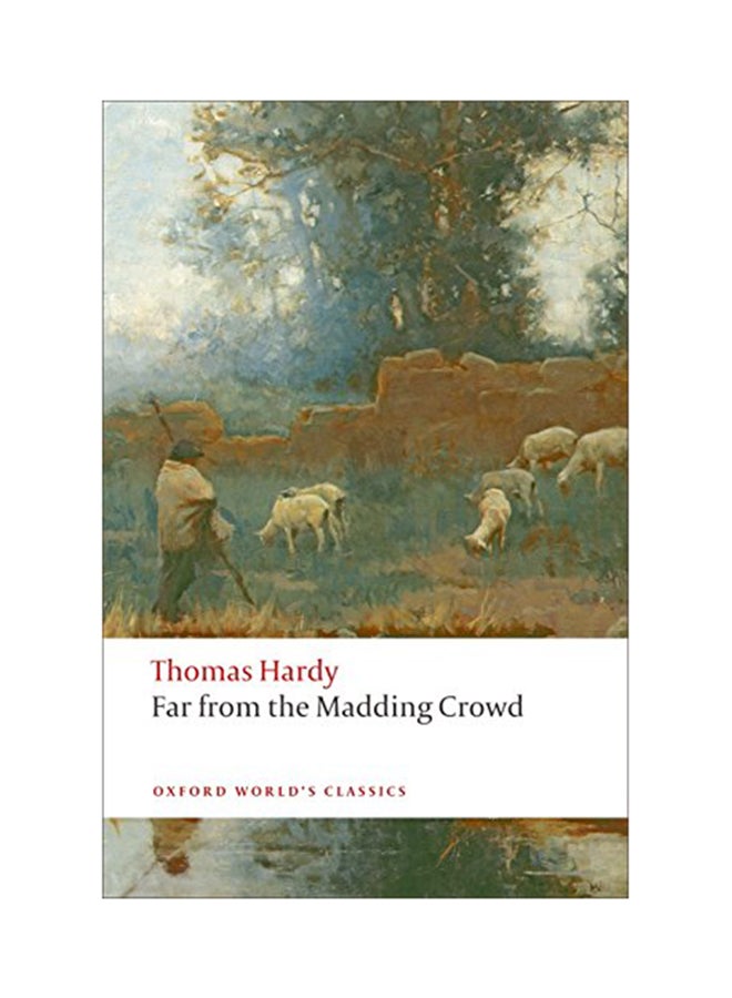 Far From The Madding Crowd Paperback English by Thomas Hardy - 2008