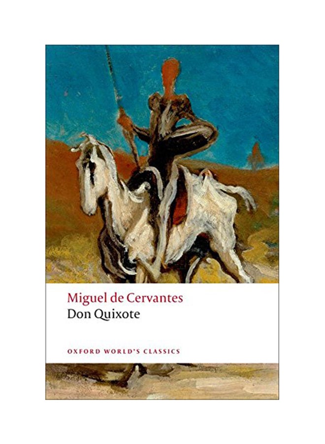 Don Quixote de La Mancha غلاف ورقي الإنجليزية - 2008