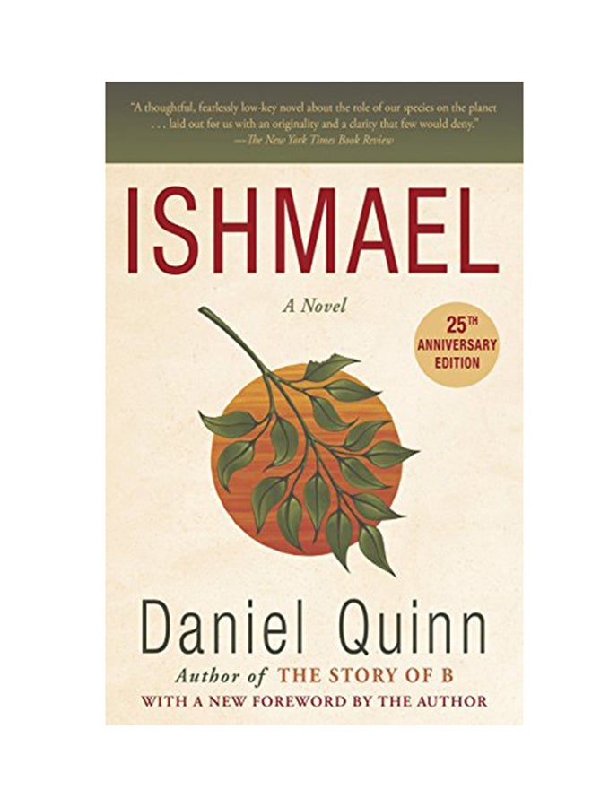 كتاب 'Ishmael' غلاف ورقي الإنجليزية - 1995