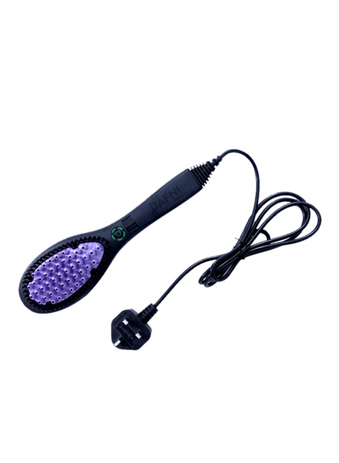 دافني مشط حراري مزود بشاشة رقمية أسود - Image 1