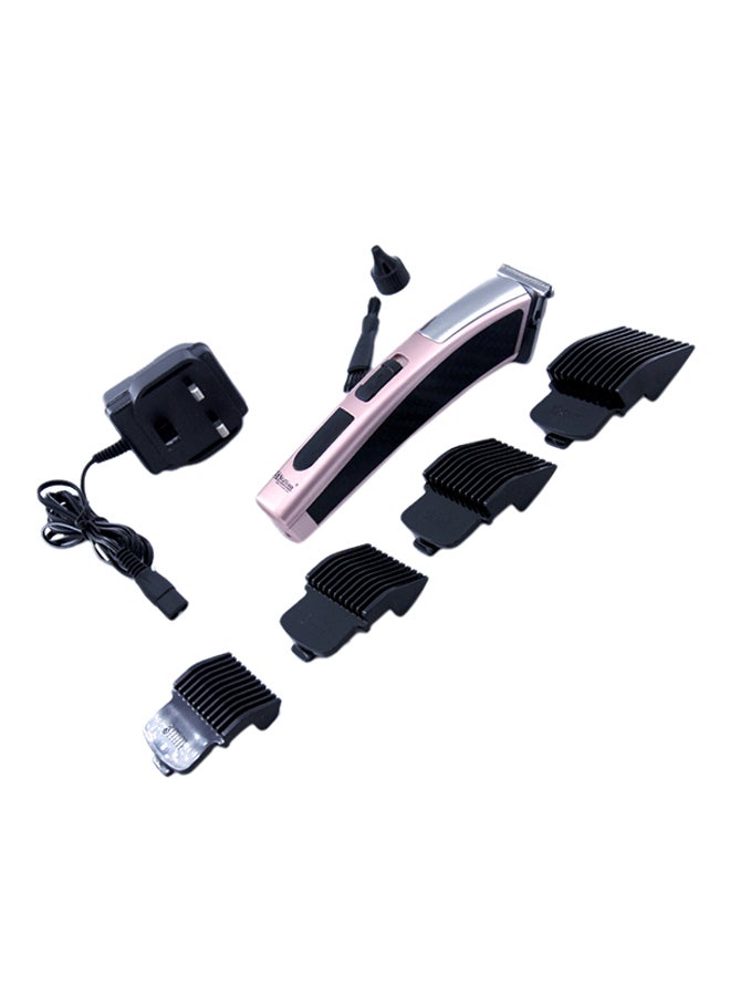 ستاليون مشذب الشعر أسود / وردي/ فضي - Image 1