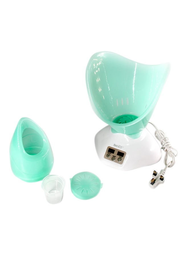 Benice Digital Facial Sauna Apparatus White/Green - Image 1