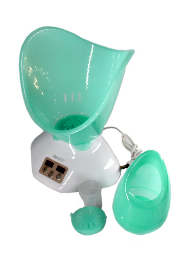 Benice Digital Facial Sauna Apparatus White/Green - Image 2