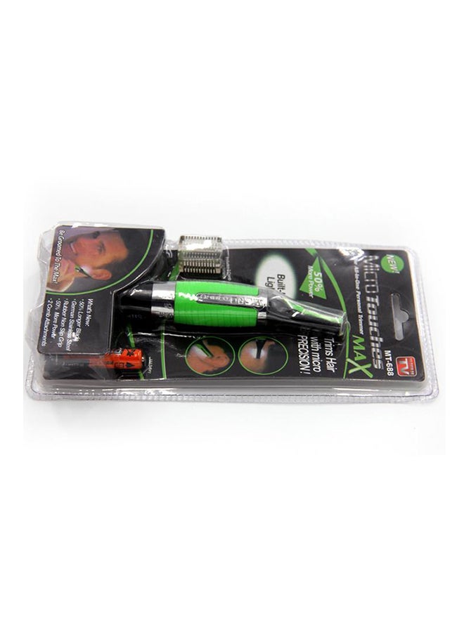 Micro Touch - All In One Personal Trimmer Green/Black/Silver - Image 1