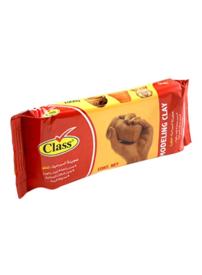 class - Ceramic Modeling Clay Brown - Image 1