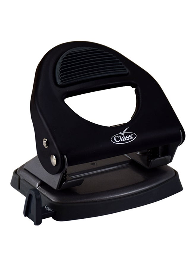class 2 Hole Metal Puncher Black 