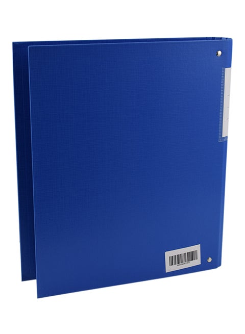 Box File Folder Blue