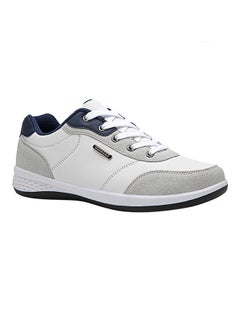 HUSK'SWARE Lace-up Running Shoe White/Blue/Grey  - Image 2