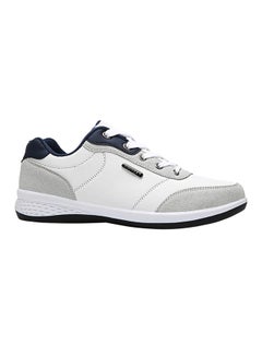 HUSK'SWARE Lace-up Running Shoe White/Blue/Grey  - Image 1