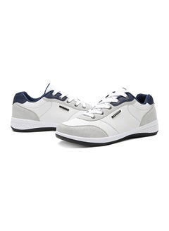 HUSK'SWARE Lace-up Running Shoe White/Blue/Grey  - Image 4