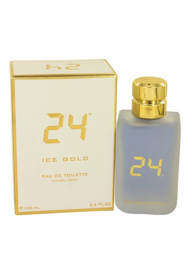 24 24 Ice Gold EDT 100ml 