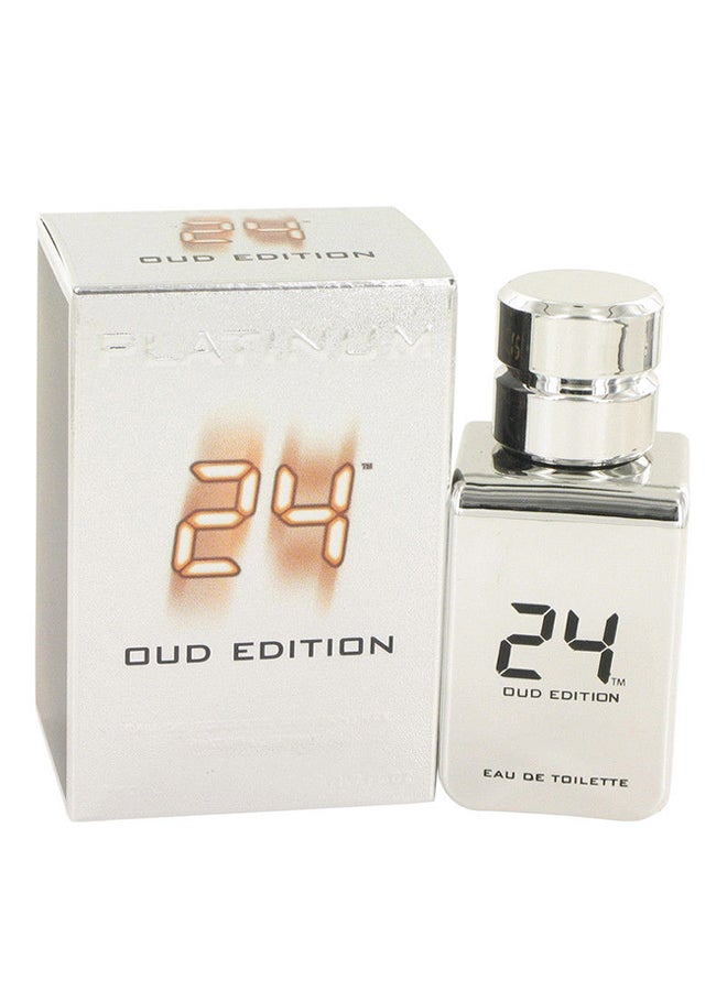 24 24 Platinum Oud Edition EDT 50ml 