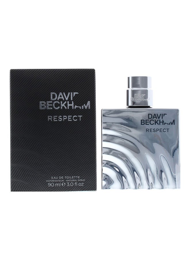 ديفيد بيكهام عطر تواليت ريسبيكت 90ملليلتر - Image 2