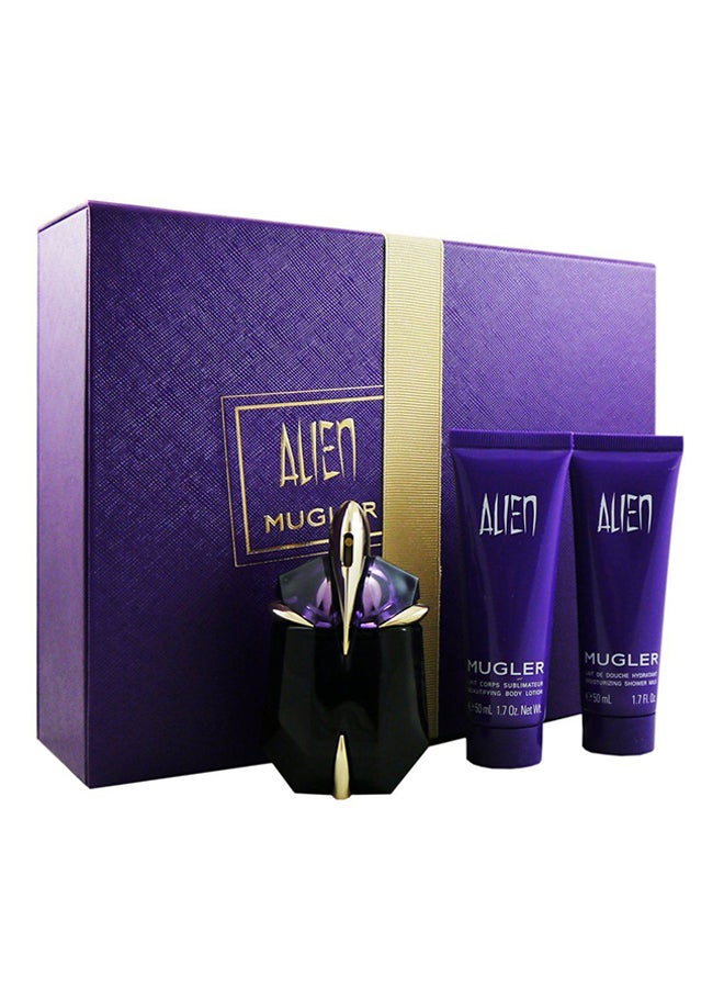 Thierry Mugler - 3-Piece Alien Gift Set EDP 30 Ml, Body Lotion 50 Ml, Shower Milk 50ml - Image 1