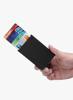 Generic Slim Thin Credit Card Holder Black  - Image 2