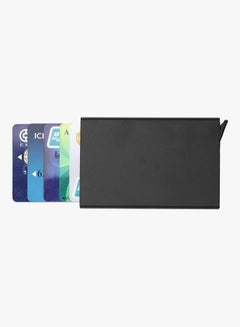 Generic Slim Thin Credit Card Holder Black  - Image 3