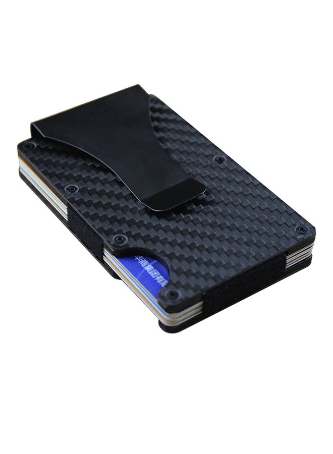 New Fashion Slim Credit Card Holder Black - Image 1